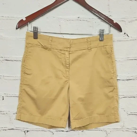 J Crew Chino Shorts - Picture 1 of 7